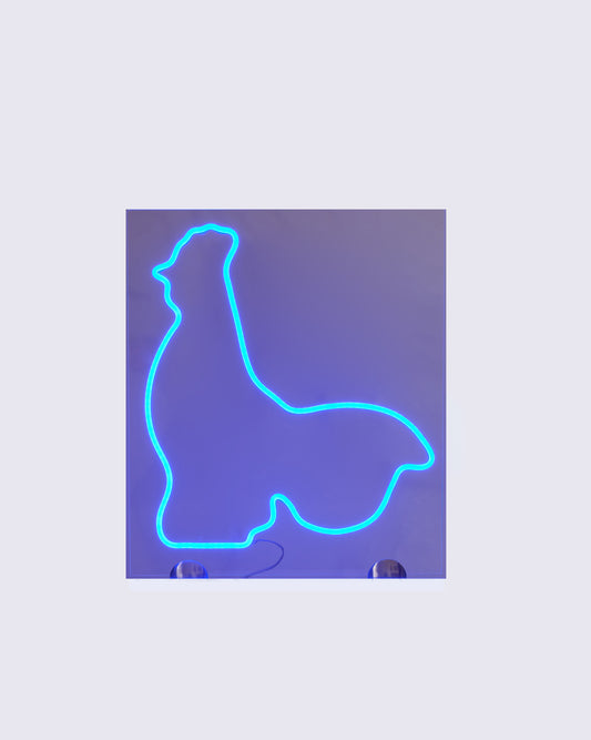 ROOSTER.STATUE/PAINTING LIGHT