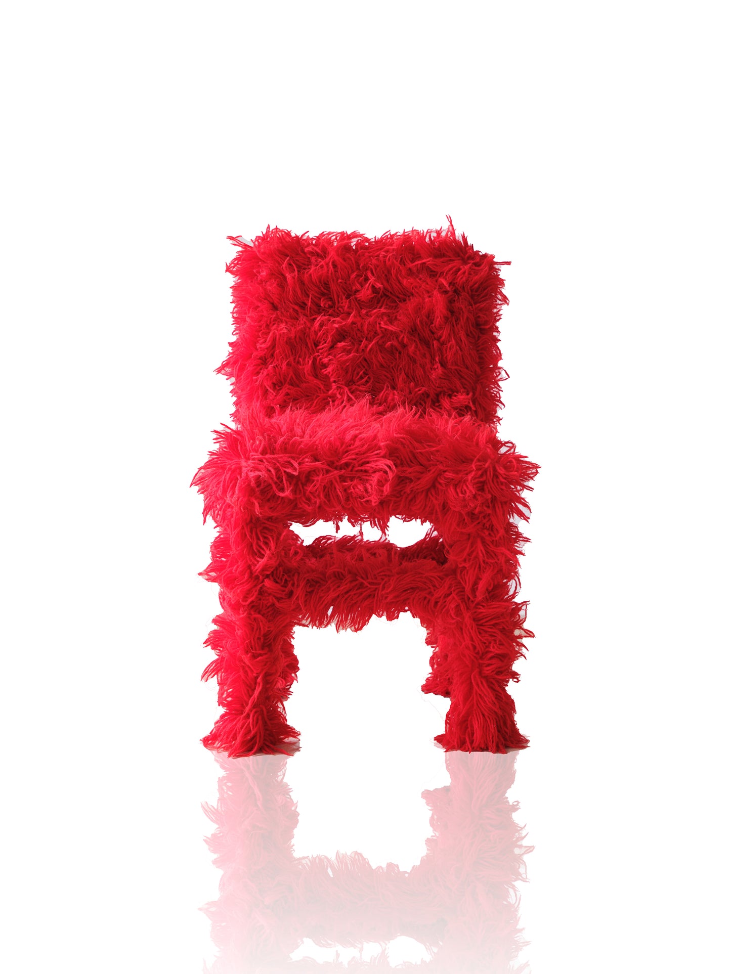THE BAU.CHAIR.Red
