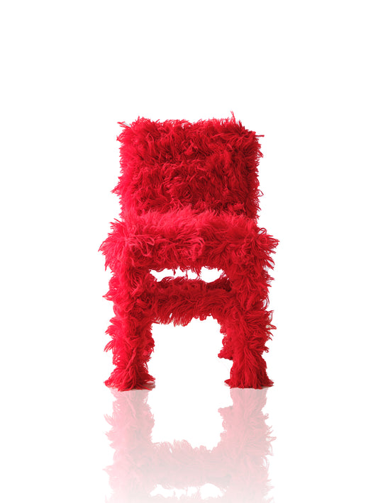 THE BAU.CHAIR.Red