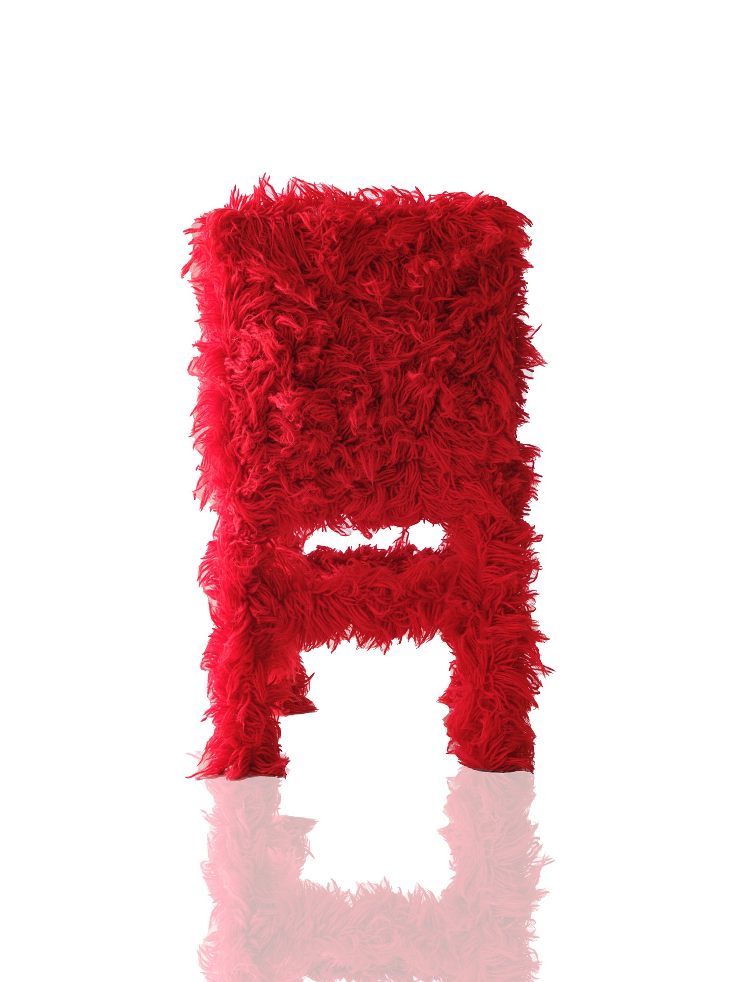THE BAU.CHAIR.Red