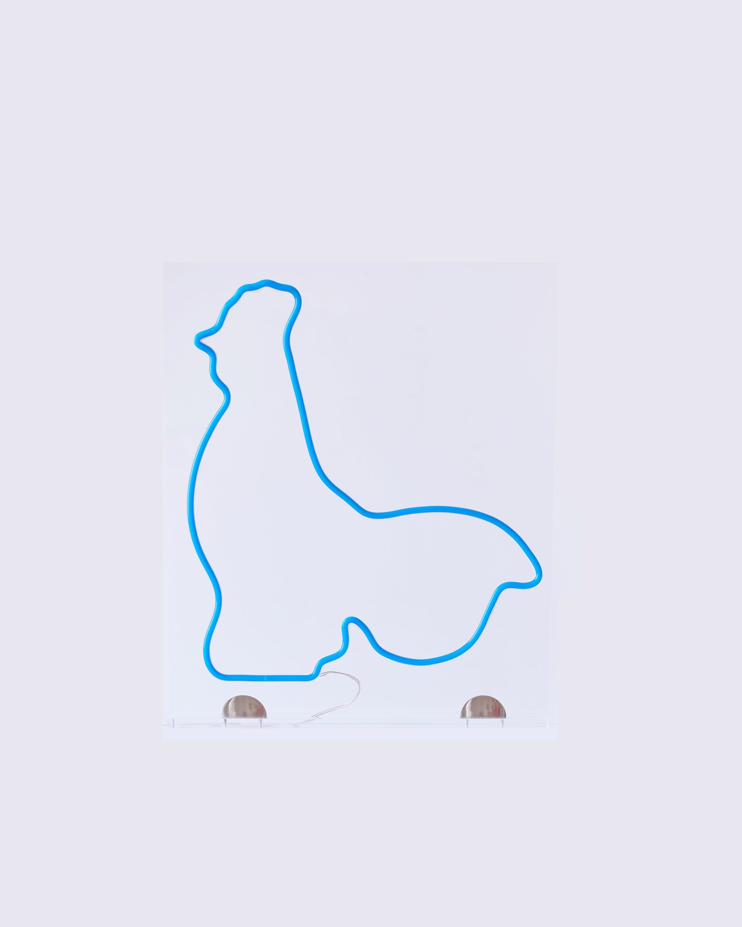 ROOSTER.STATUE/PAINTING LIGHT