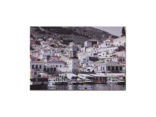 Hydra City Of Lights Painting