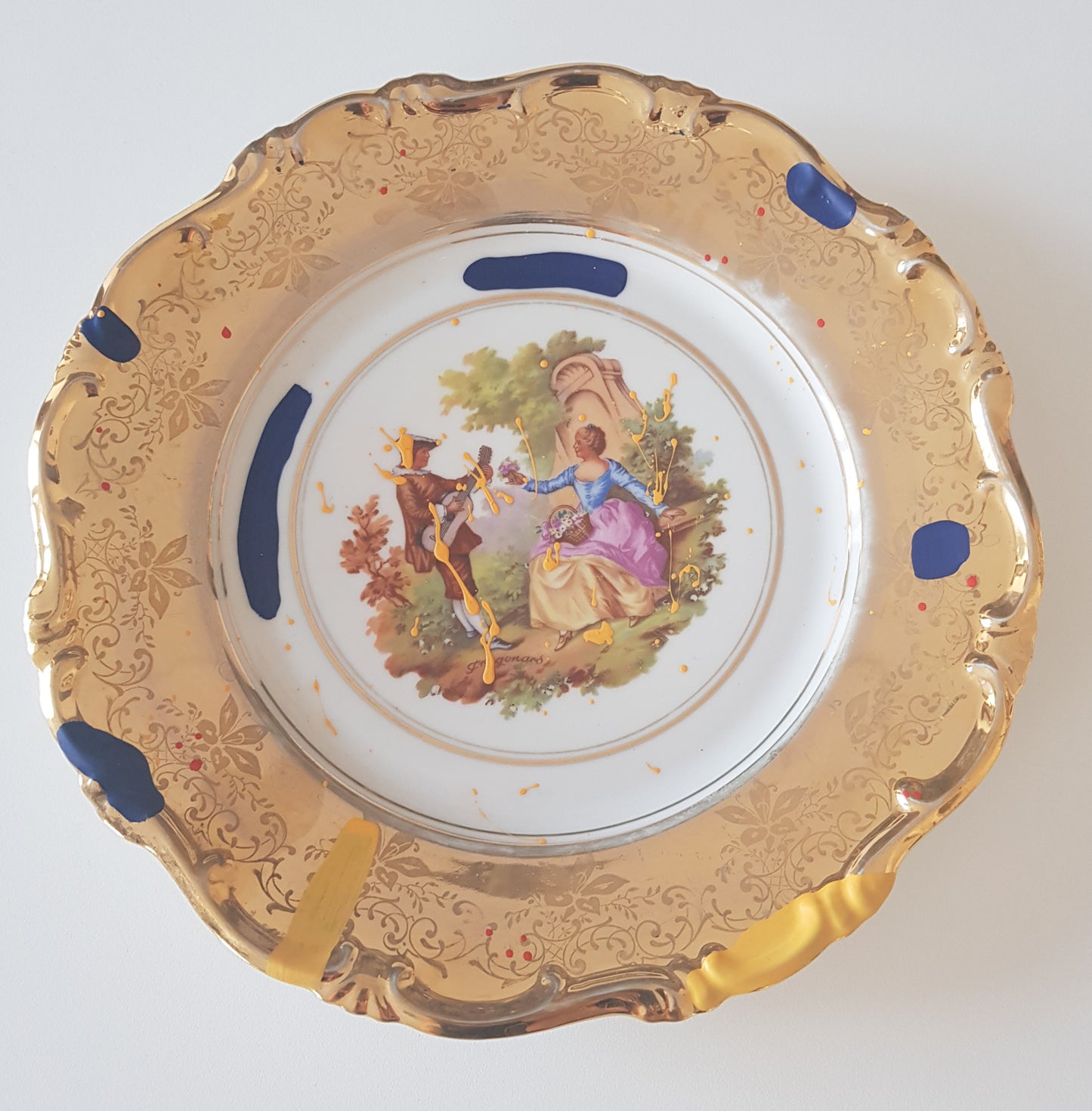 LOVERS PLATES (large)