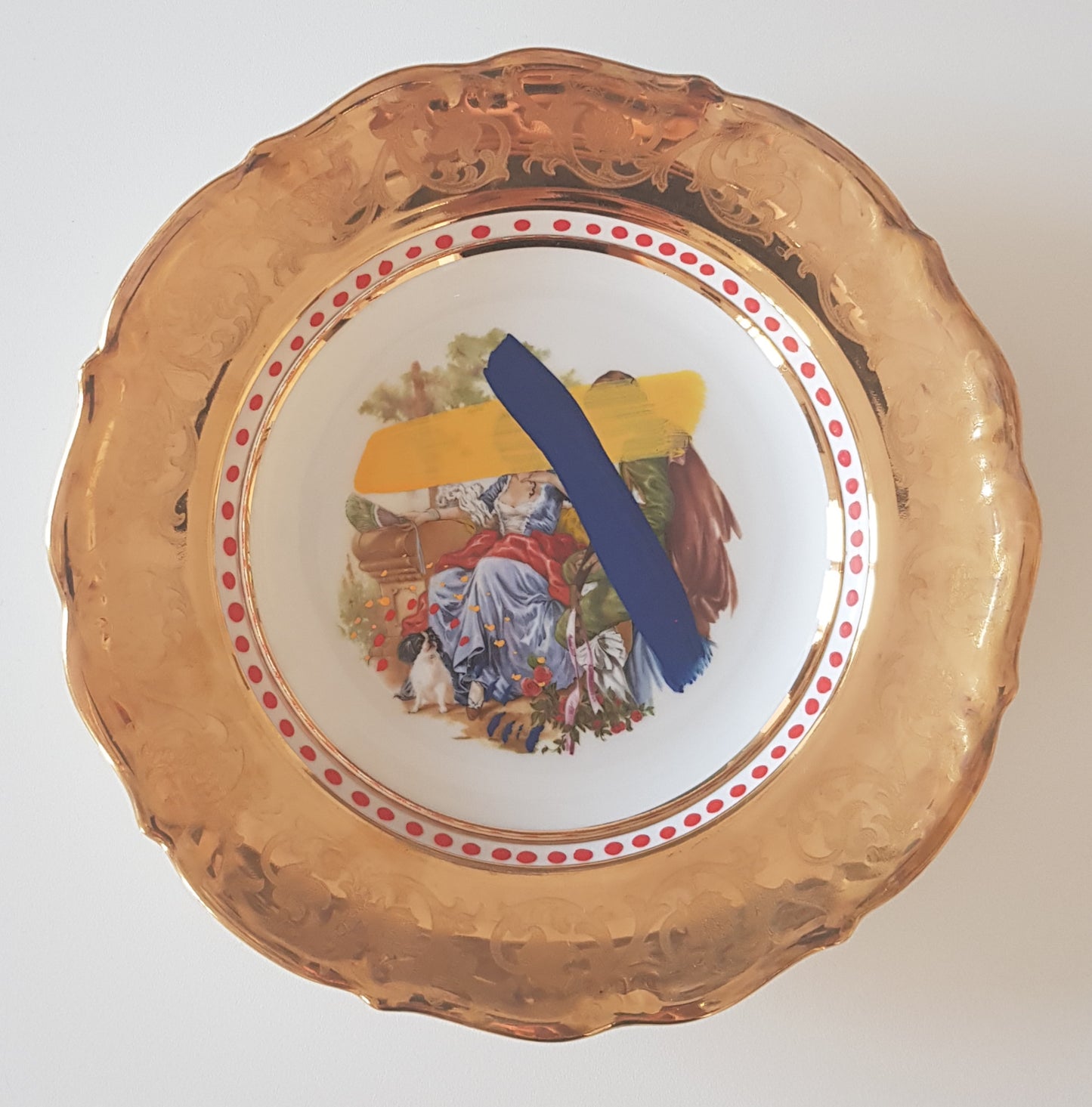 LOVERS PLATES (large)