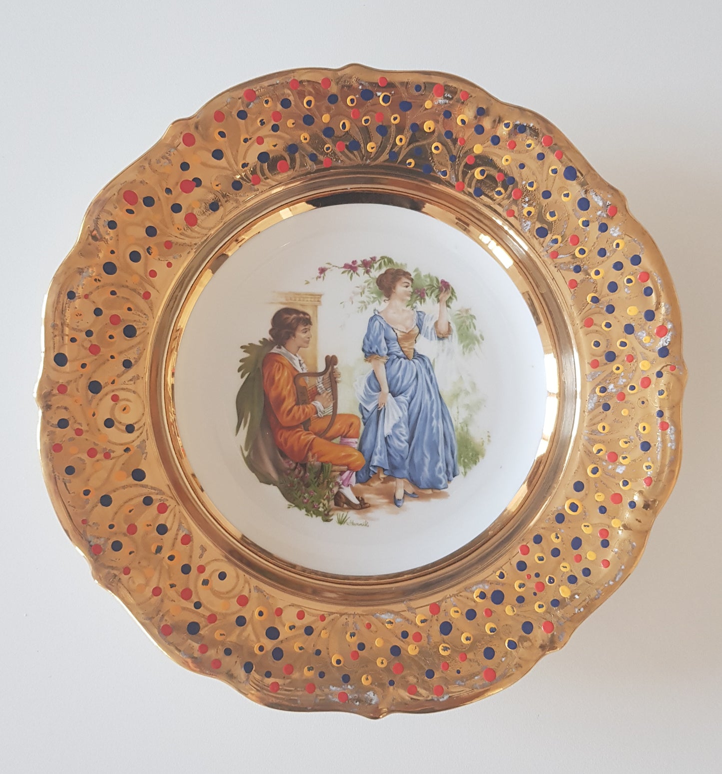 LOVERS PLATES (large)