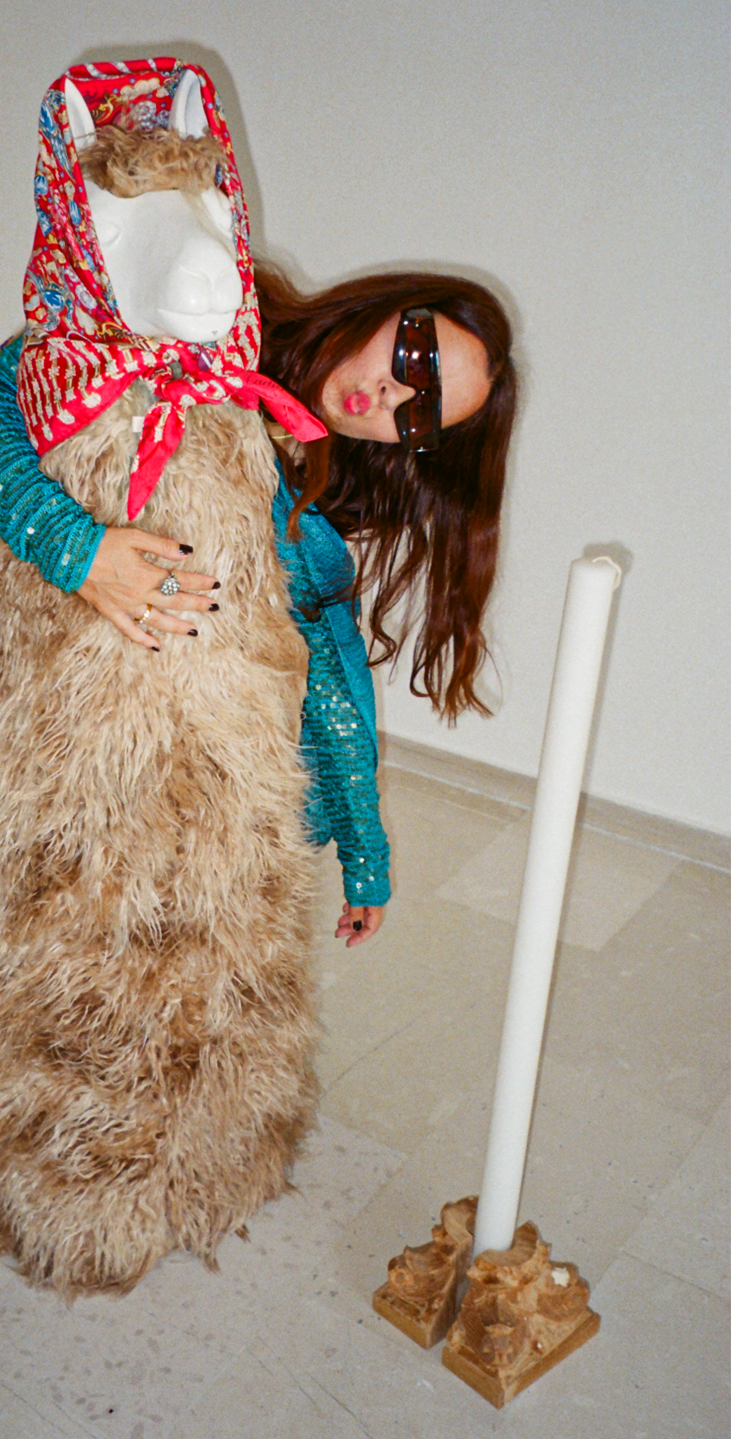 CABBAGE SALAD.CANDLEHOLDER