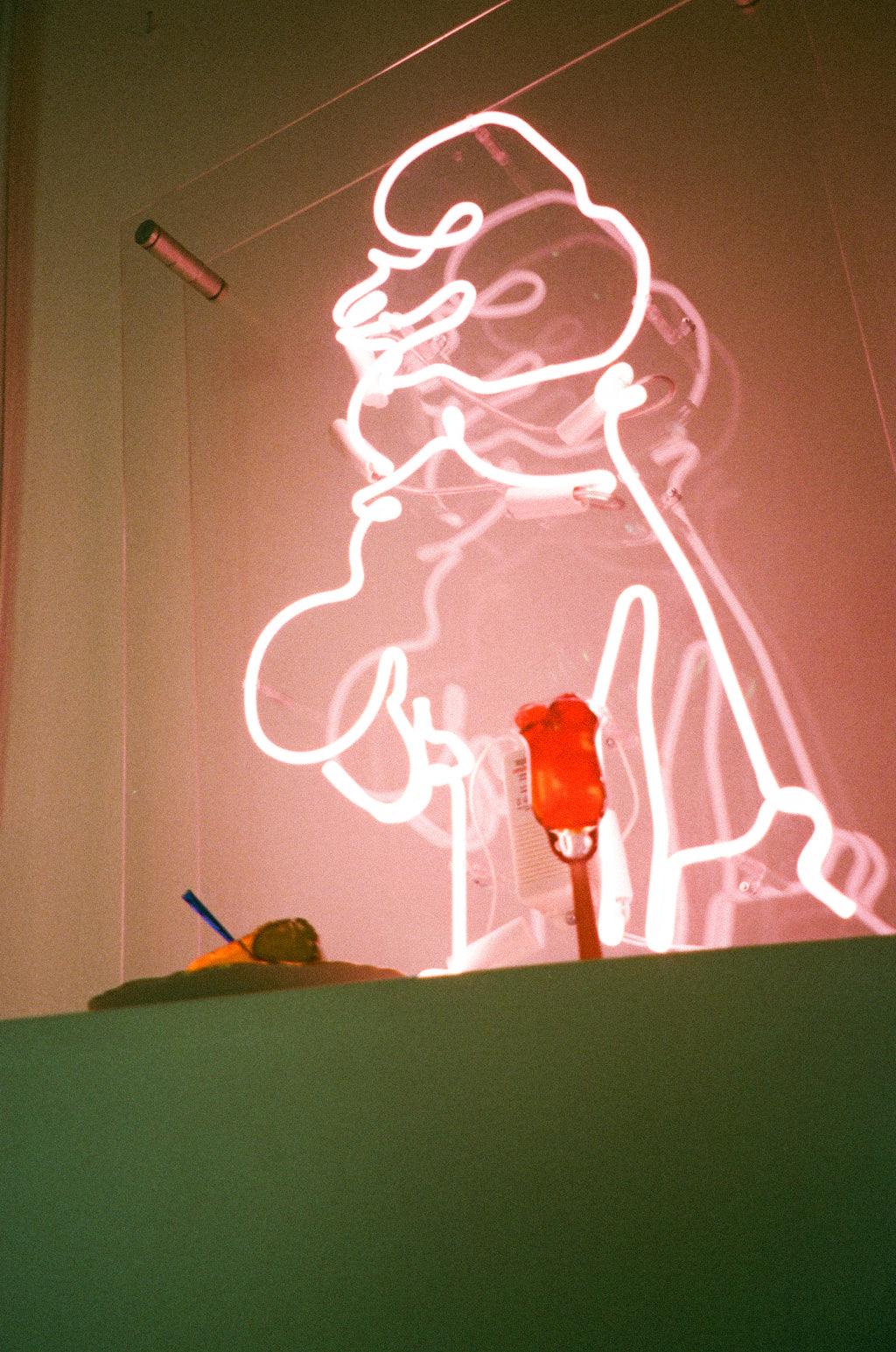 THE POODLE NEONLIGHT