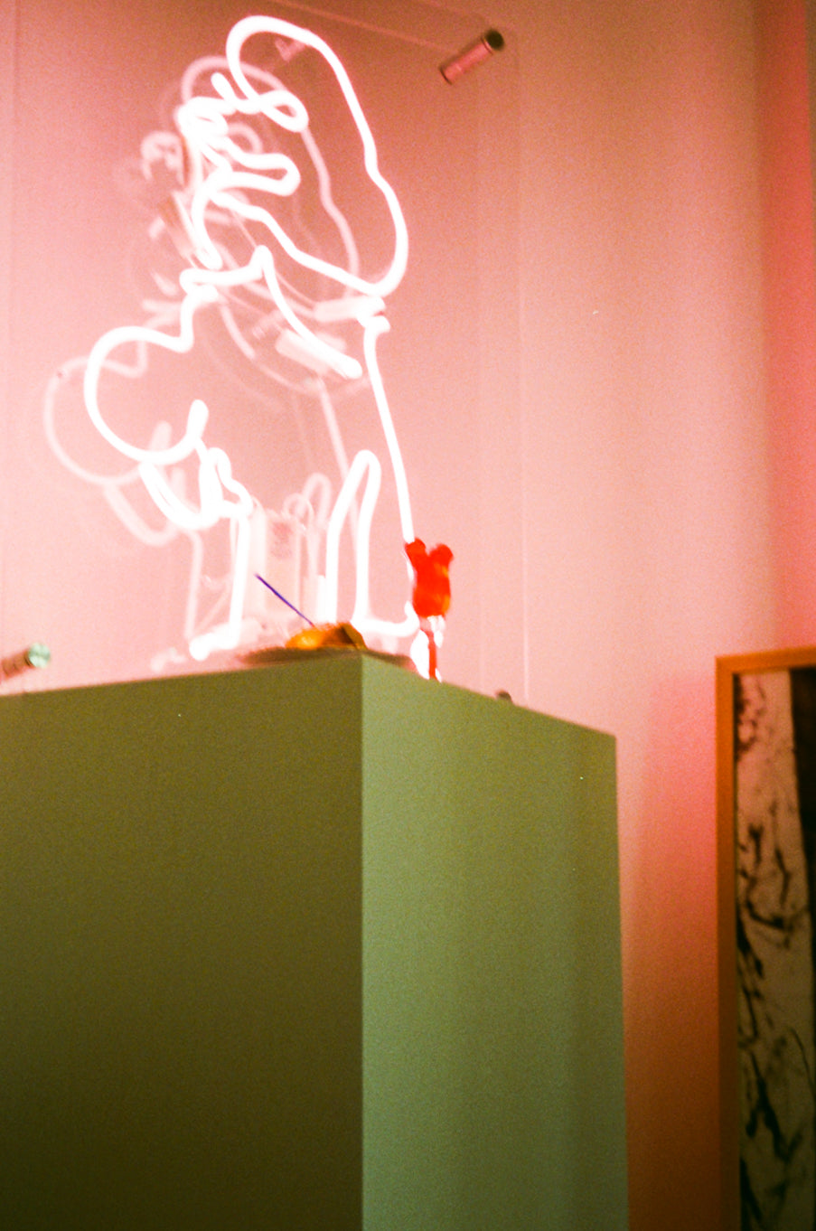 THE POODLE NEONLIGHT