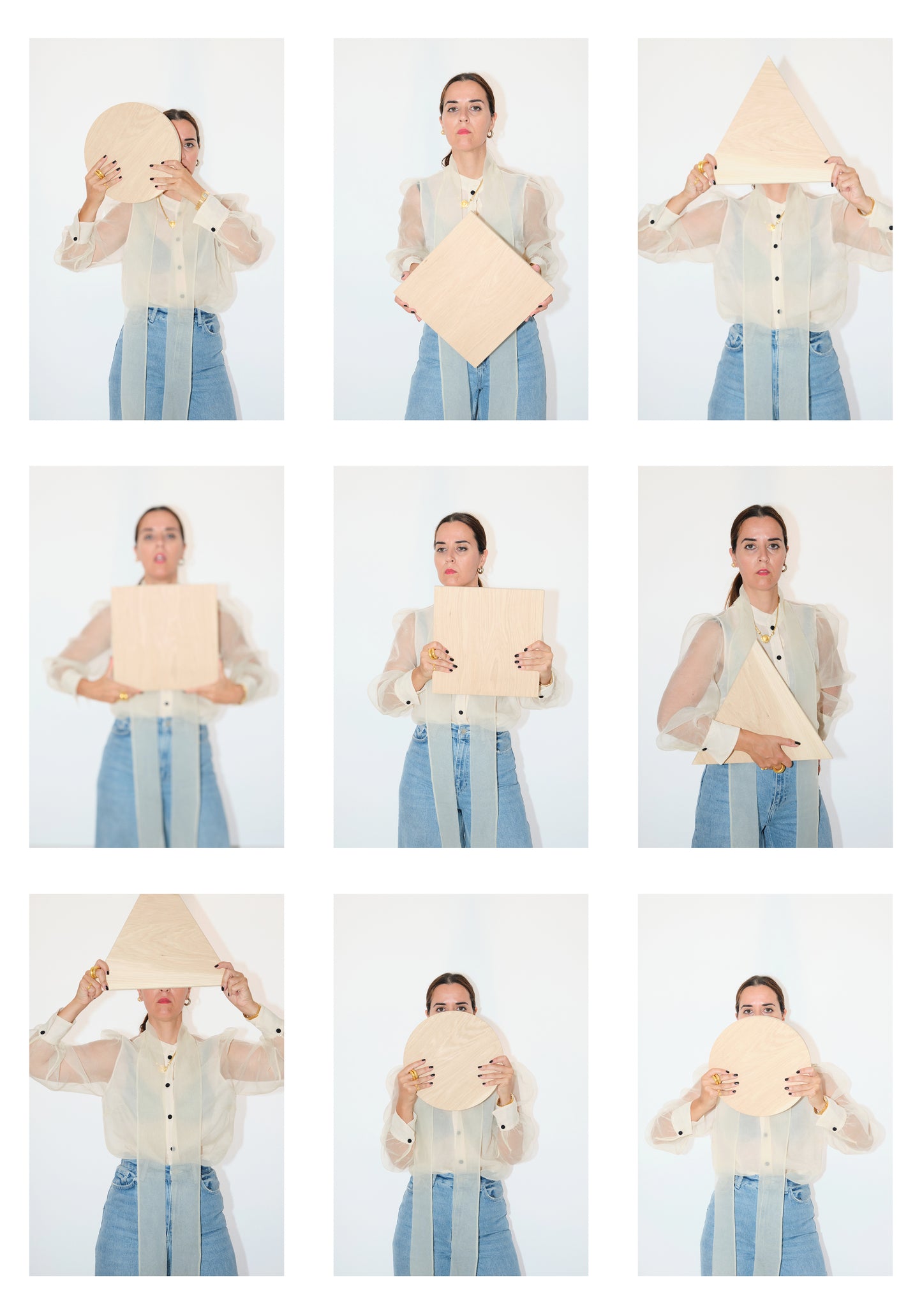 TRIANGLE.CUTTING BOARD