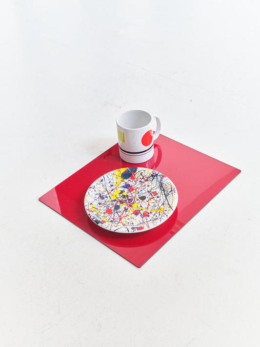BAU TABLE MAT/SERVING PLATE