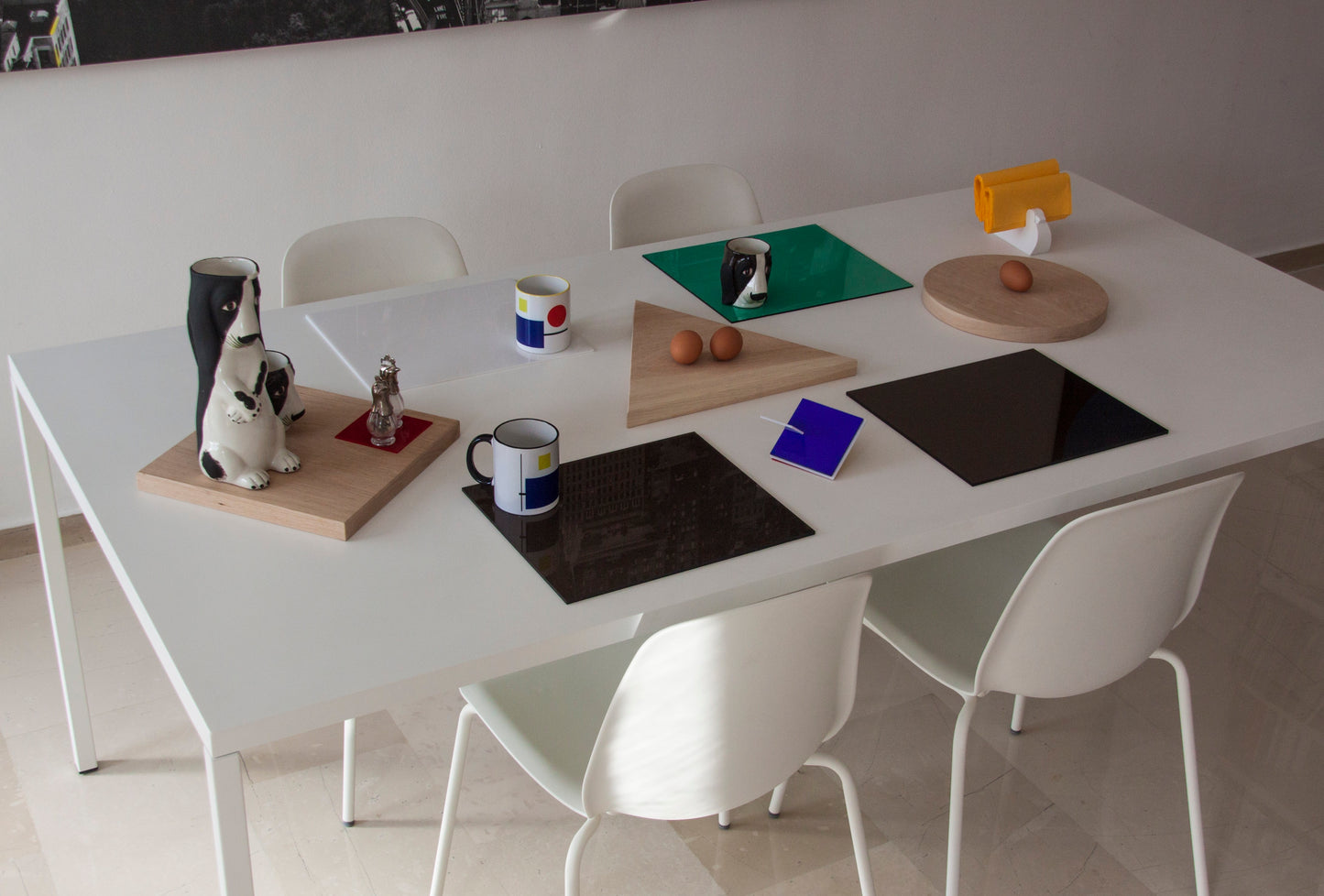 TRIANGLE.CUTTING BOARD