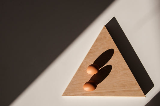 TRIANGLE.CUTTING BOARD
