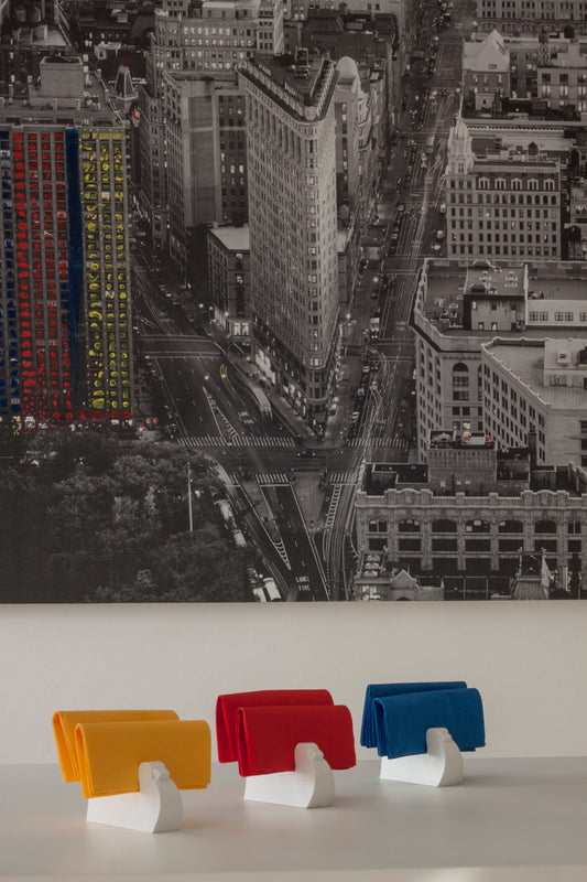 CAMEL.WOOD.NAPKIN/CARD HOLDER