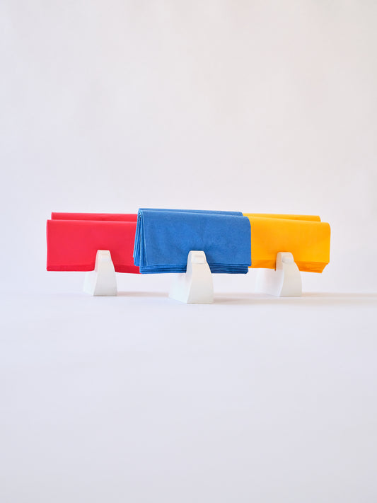 CAMEL.WOOD.NAPKIN/CARD HOLDER