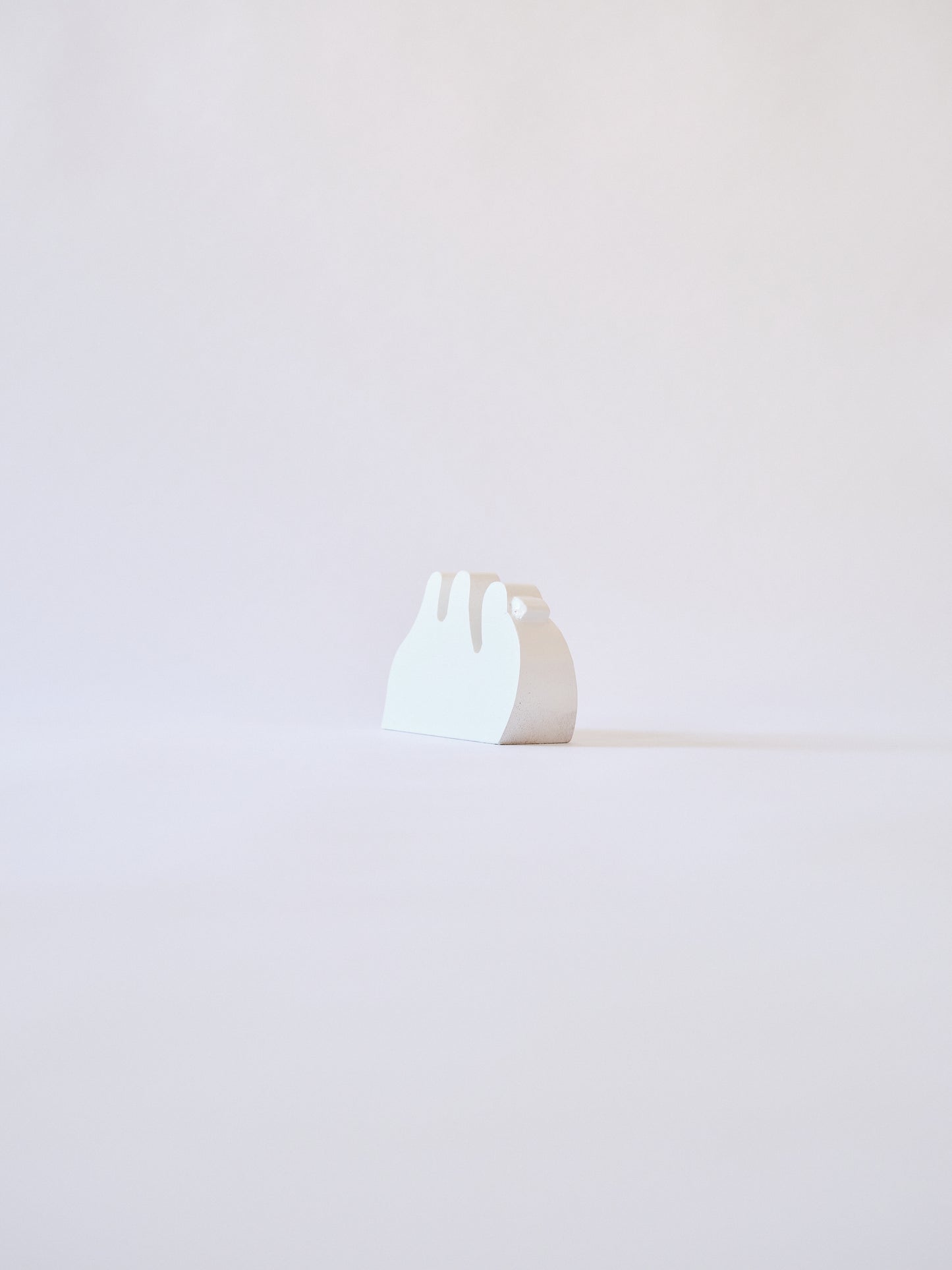 CAMEL.WOOD.NAPKIN/CARD HOLDER