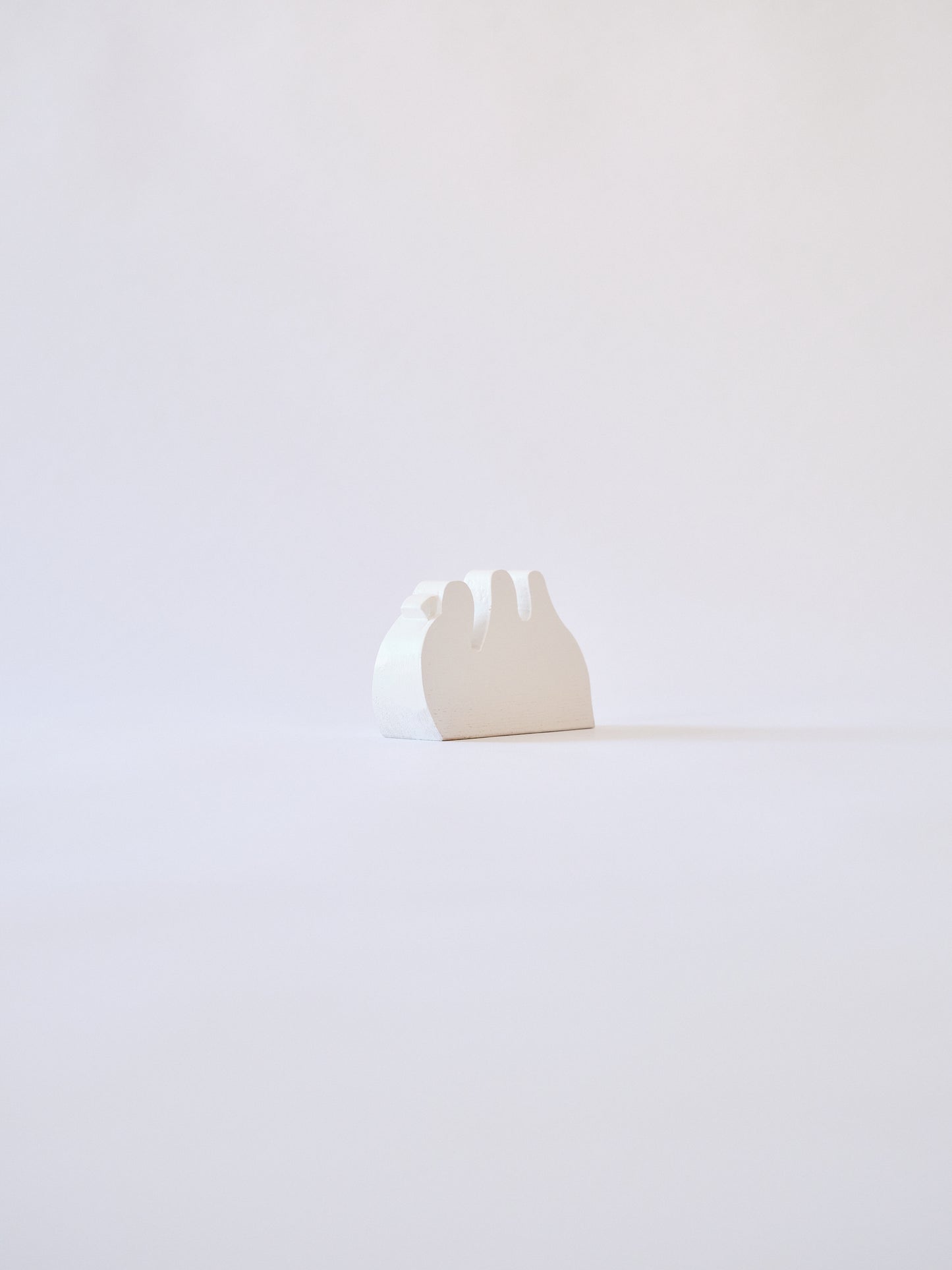 CAMEL.WOOD.NAPKIN/CARD HOLDER