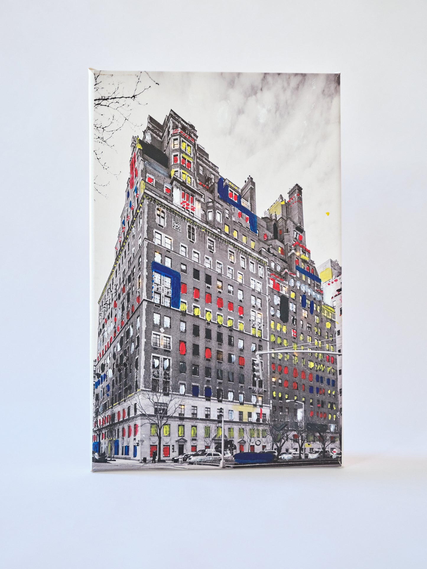 New York.City of Lights Painting