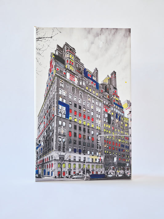 New York.City of Lights Painting