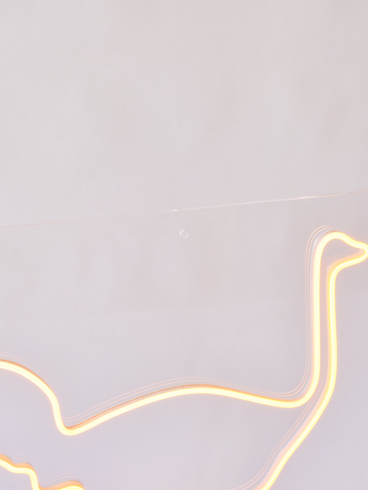 OSTRICH.STATUE/PAINTING LIGHT