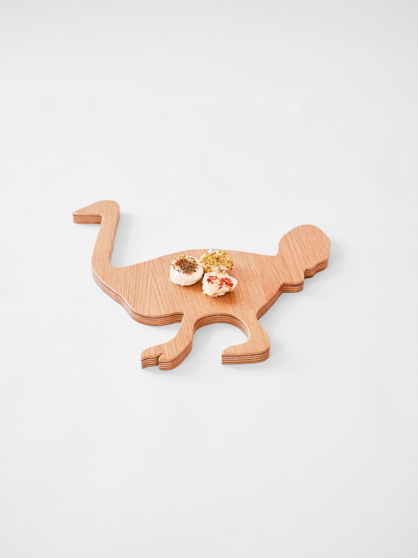 OSTRICH.SERVING PLATE