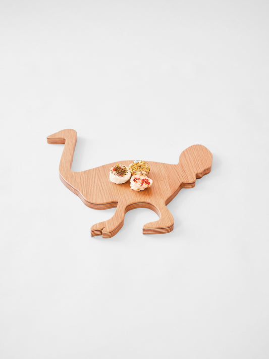 OSTRICH.SERVING PLATE