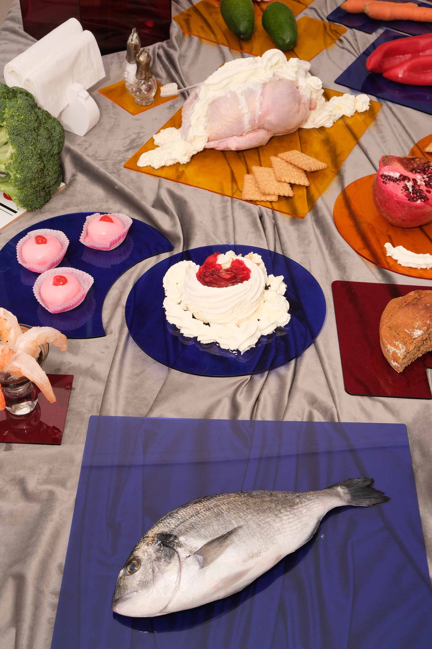 BAU TABLE MAT/SERVING PLATE