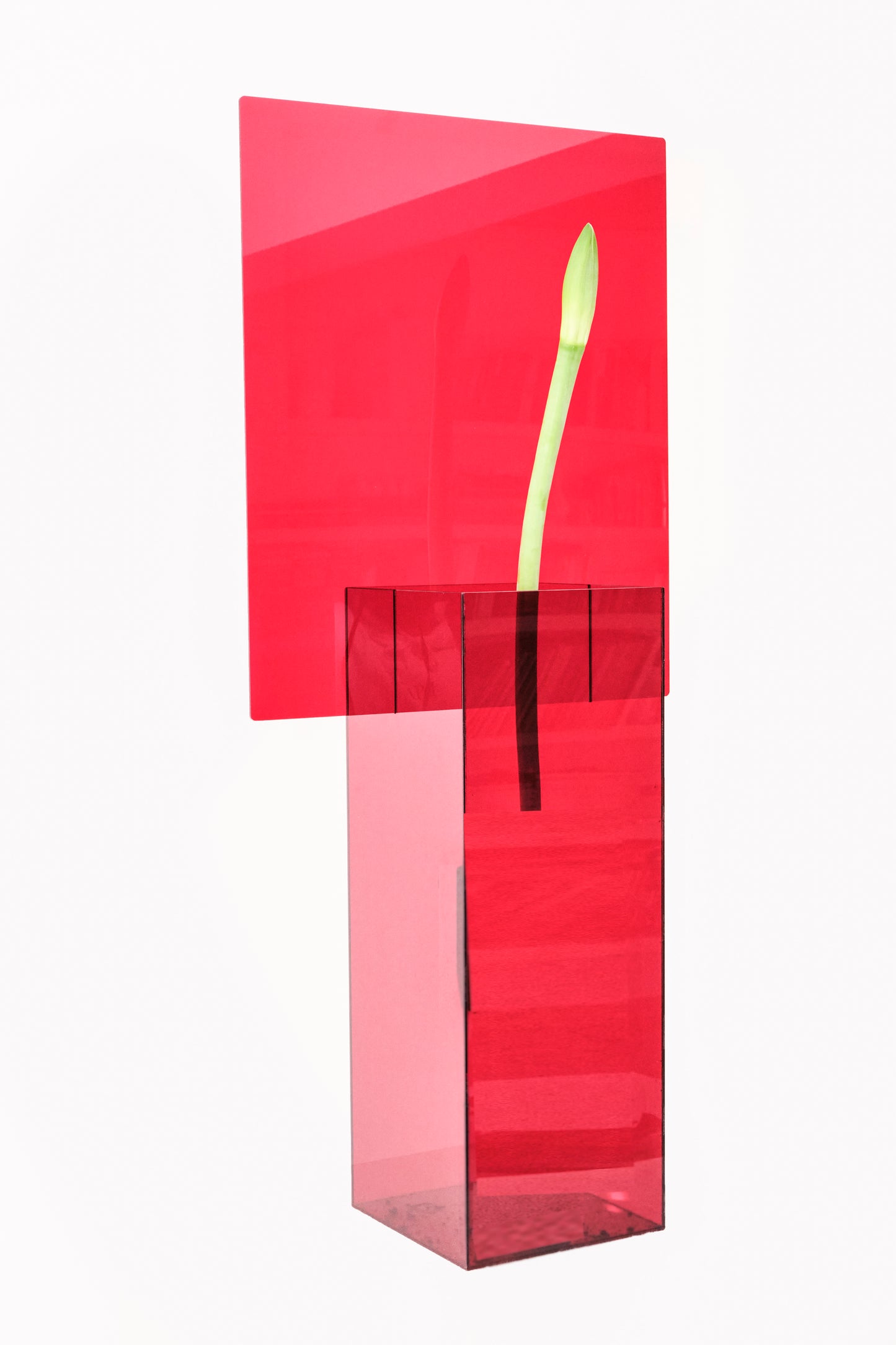 BAU VASE.RED