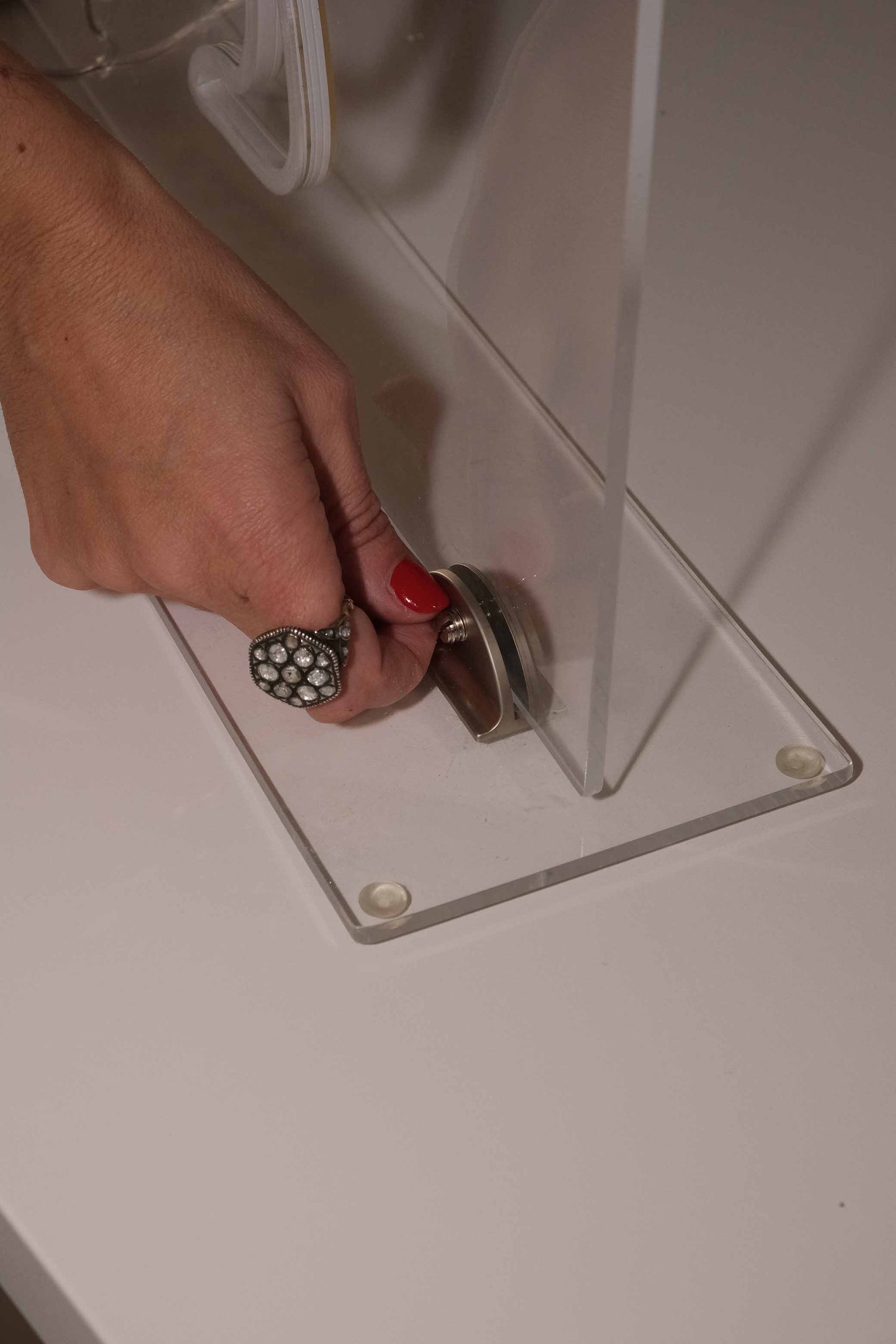 OSTRICH.STATUE/PAINTING LIGHT