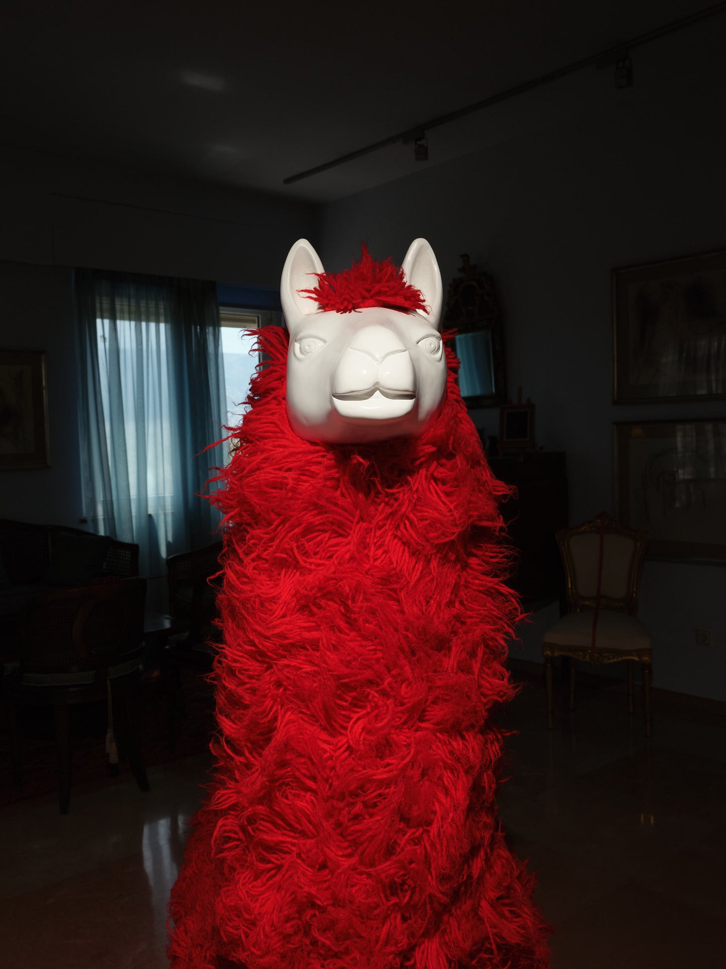 LLAMA.POLTRONA
