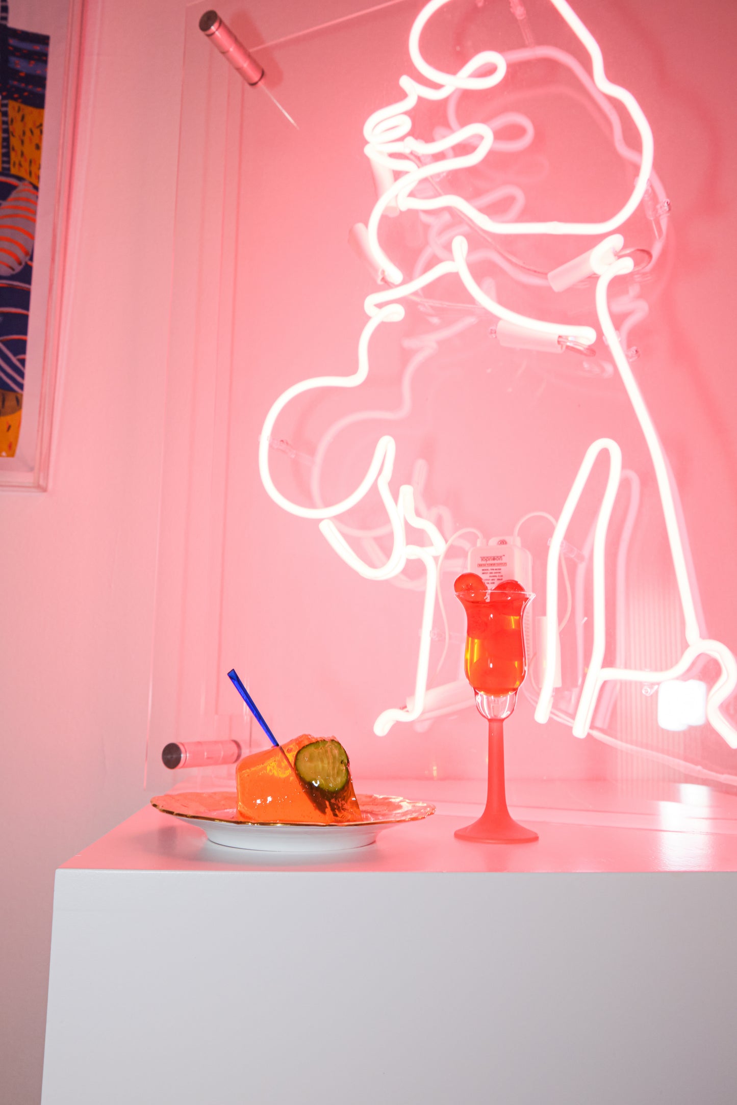 THE POODLE NEONLIGHT