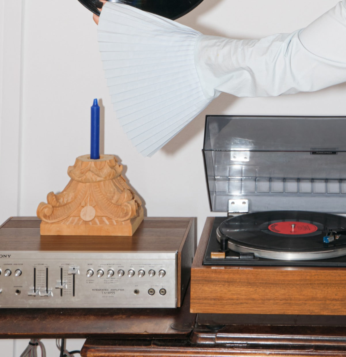 CABBAGE CANDLEHOLDER (medio)