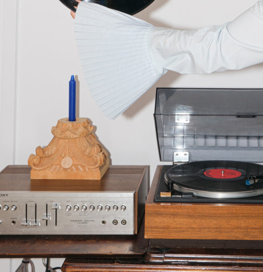 CABBAGE CANDLEHOLDER (medio)