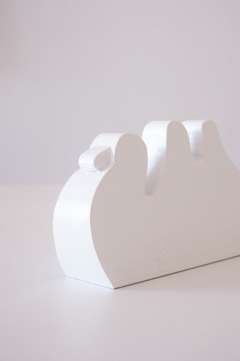 CAMEL.WOOD.NAPKIN/CARD HOLDER