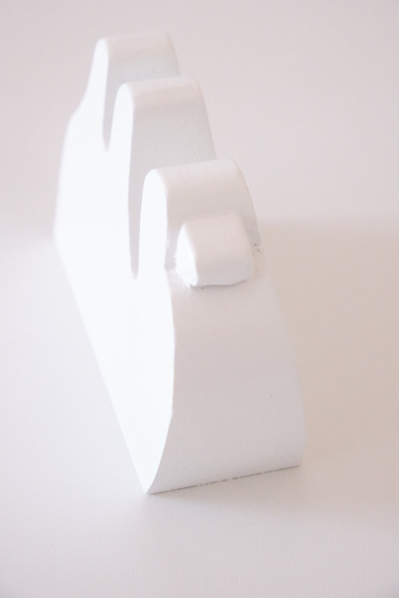 CAMEL.WOOD.NAPKIN/CARD HOLDER
