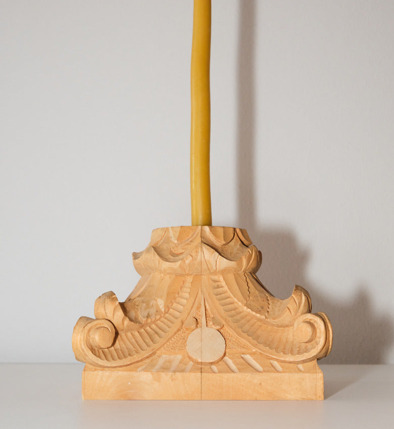 CABBAGE CANDLEHOLDER (medio)