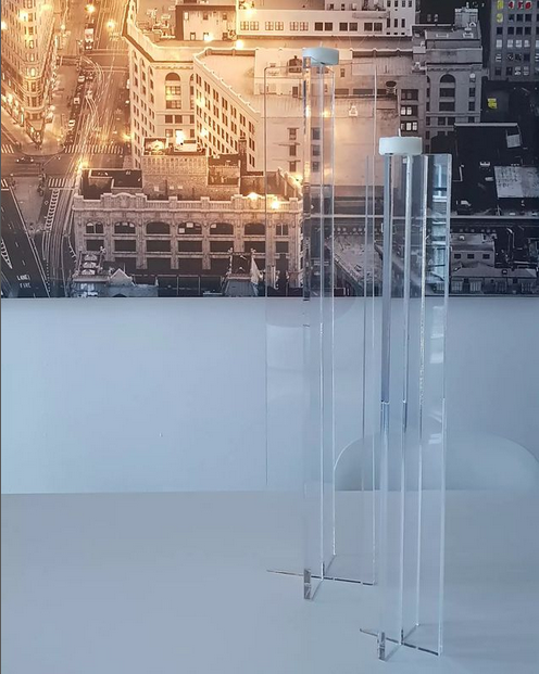 SKYSCRAPER CANDLE HOLDERS