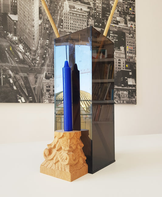 CABBAGE CANDLEHOLDER(piccolo)