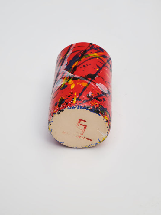 Drip.vase/holder.Red