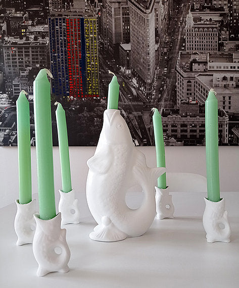 FISHY.CANDLE HOLDERS