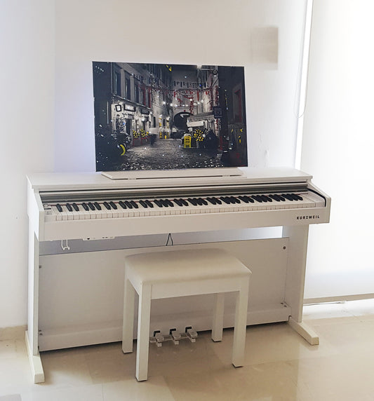 Roma.City of Lights Painting