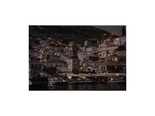 Hydra City Of Lights Painting