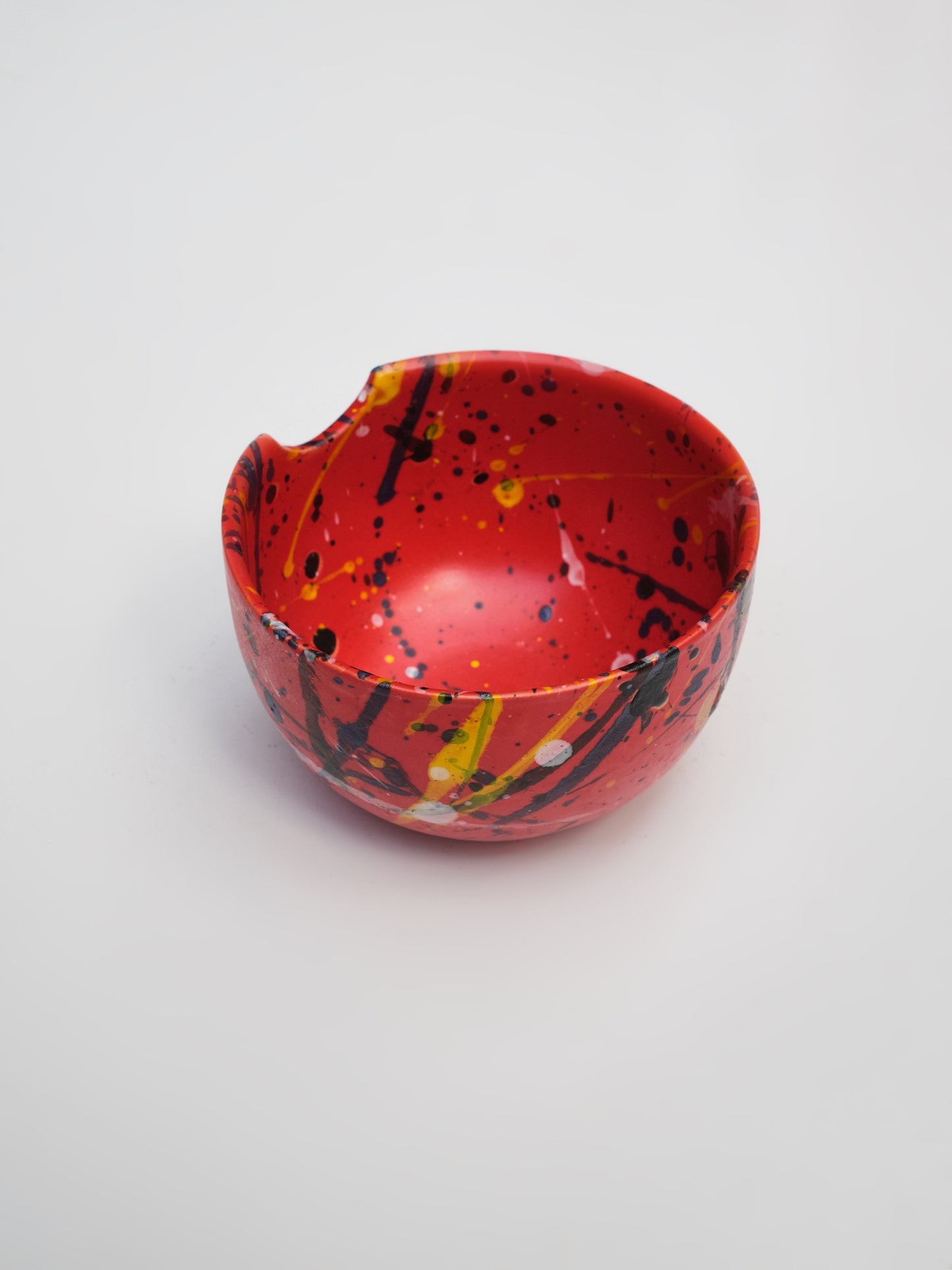 Drip.Bowl.Red