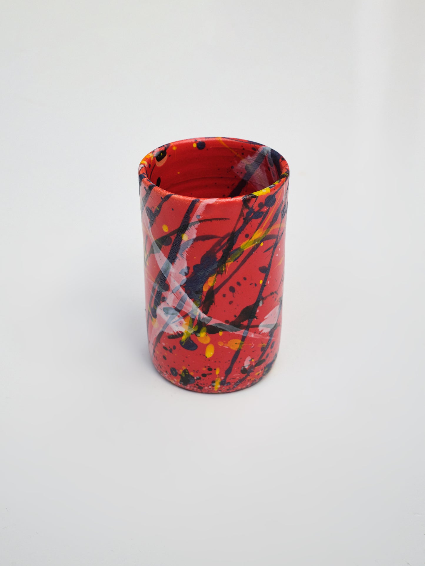 Drip.vase/holder.Red